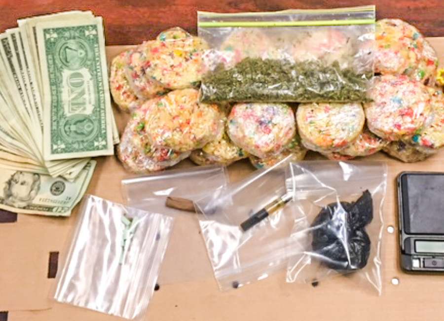 Oh snap! Teen popped for pot-laced treats