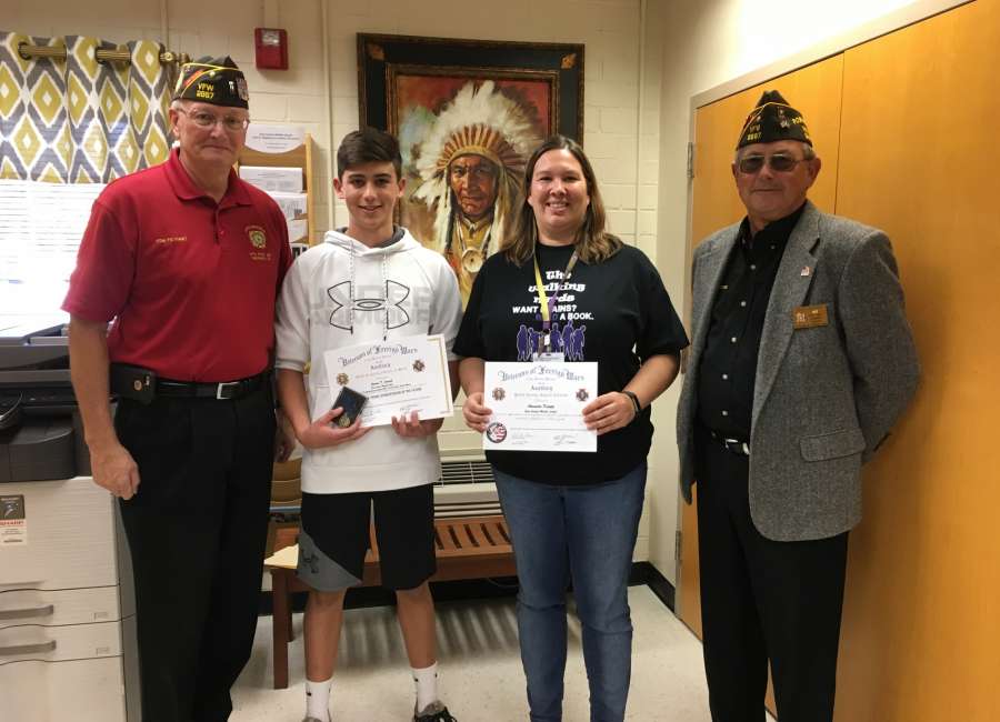 Patriot Pen awards presented