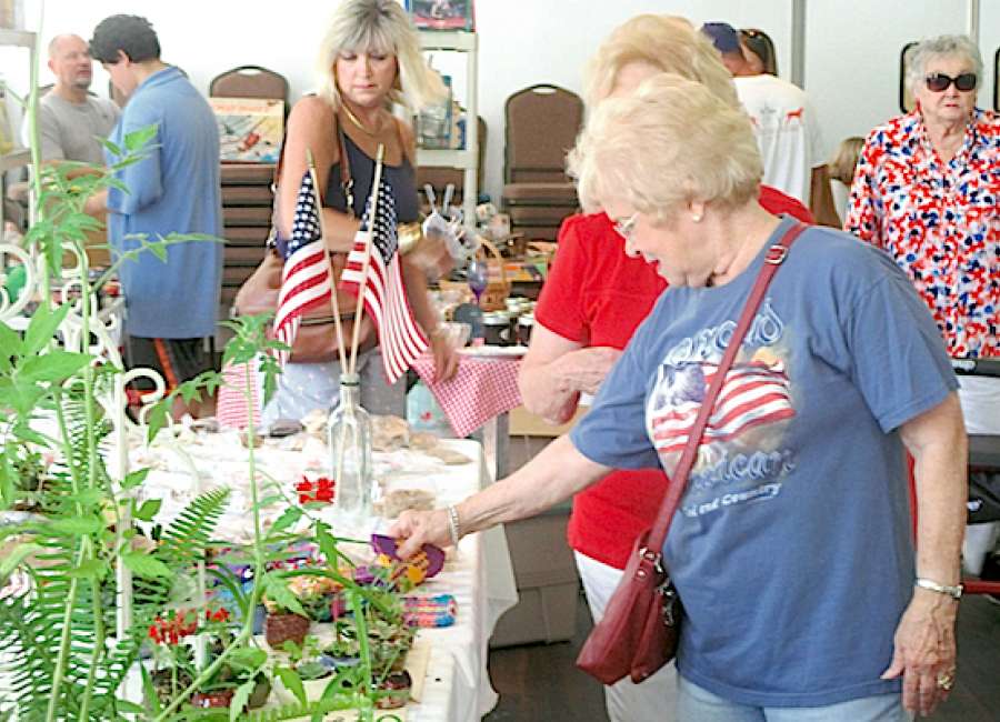 Patriotism theme at churches in early July