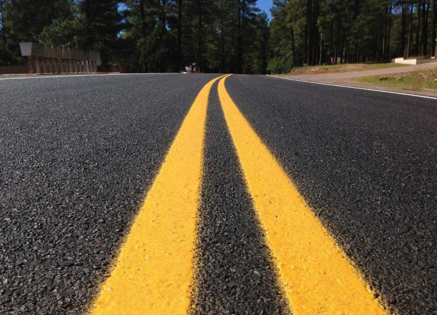 Paving begins in Summergrove area
