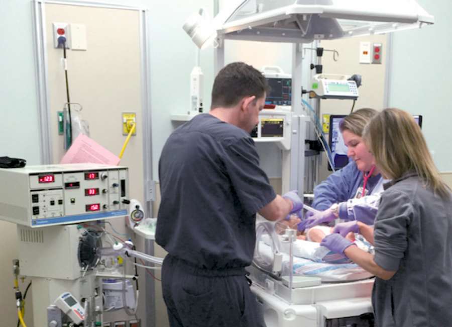 Piedmont offers inside look at Level 3 NICU