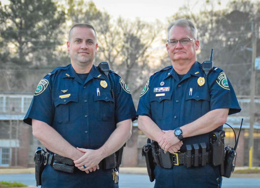 Police promotions highlight emphasis on continued education