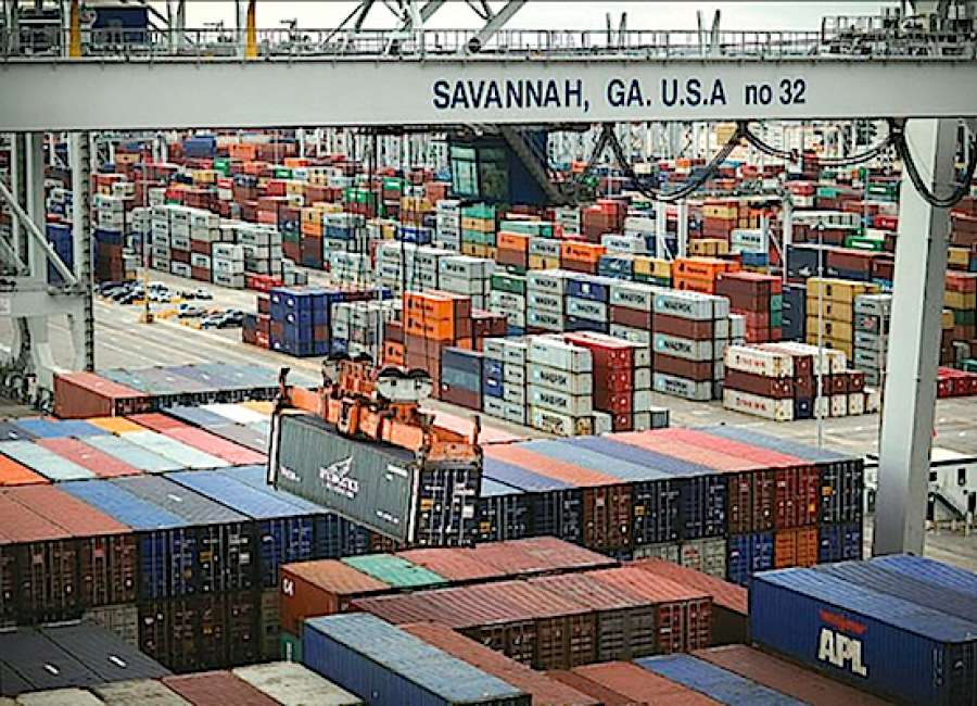 Ports project progresses; import-exports at record high