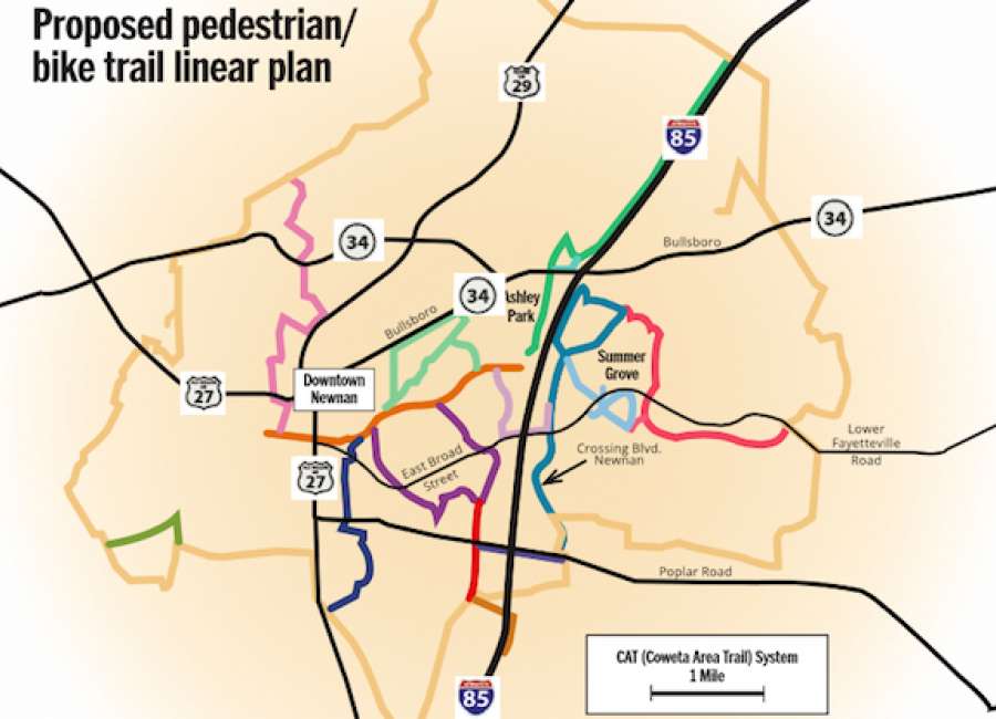 Possible plans for linear park discussed at Mayor’s Luncheon