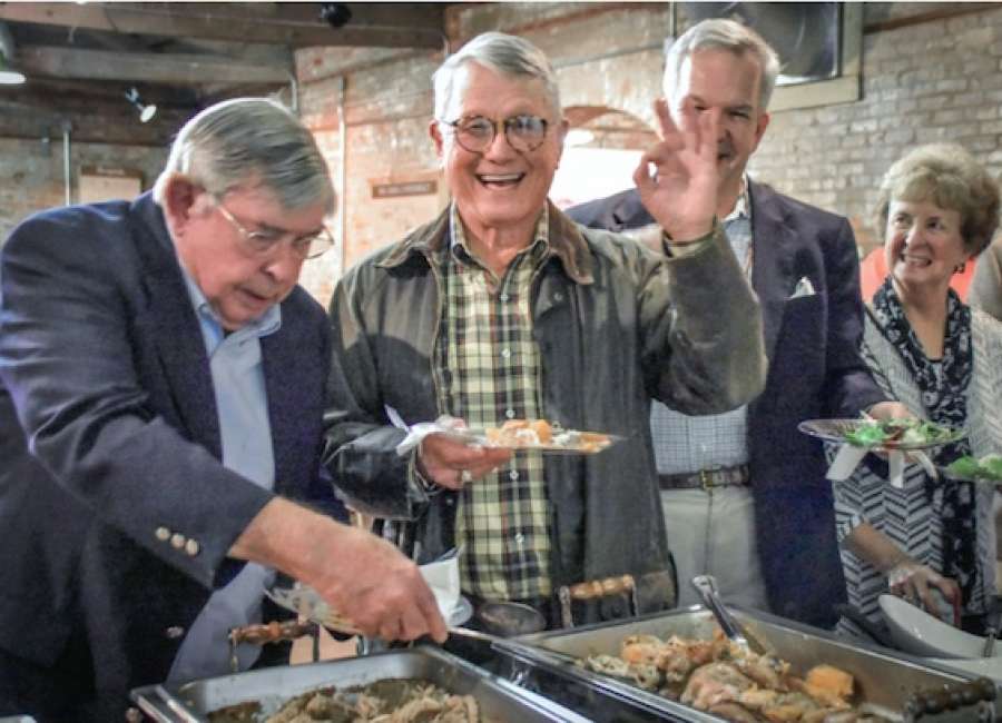 Possum reigns supreme once more at NCHS dinner