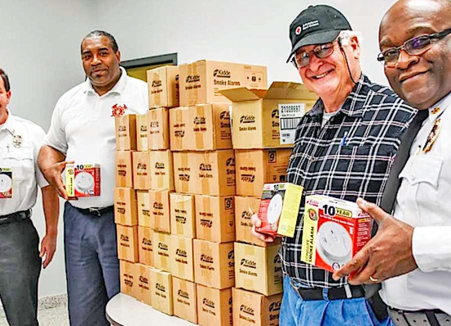 Red Cross volunteers are ‘unsung heroes’ during people’s darkest hours
