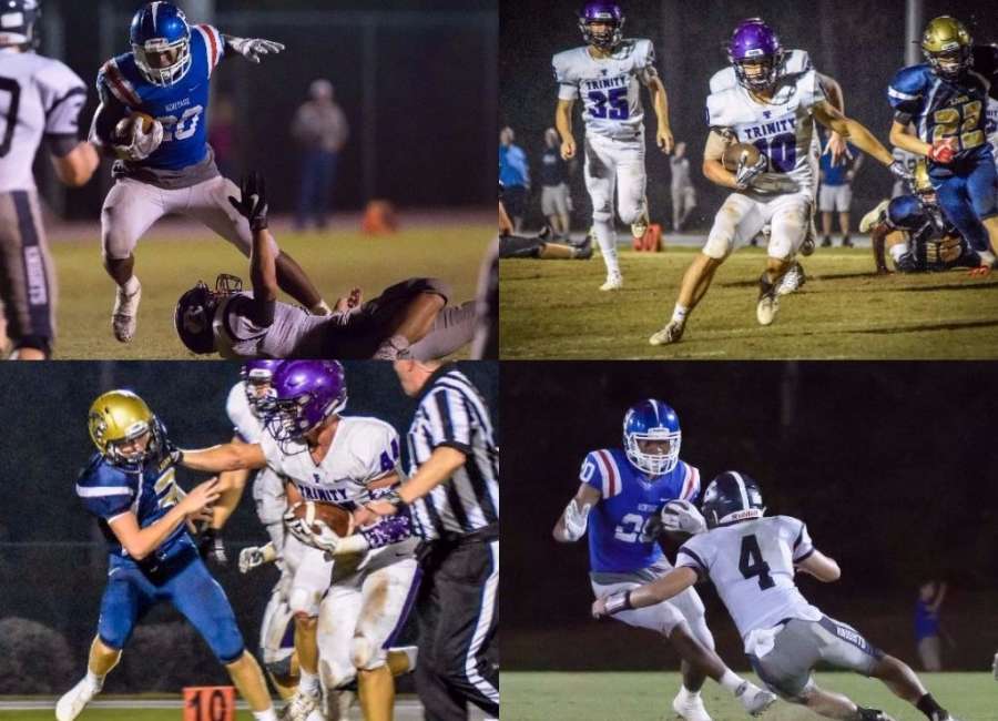 Region title on the line for Hawks, Lions