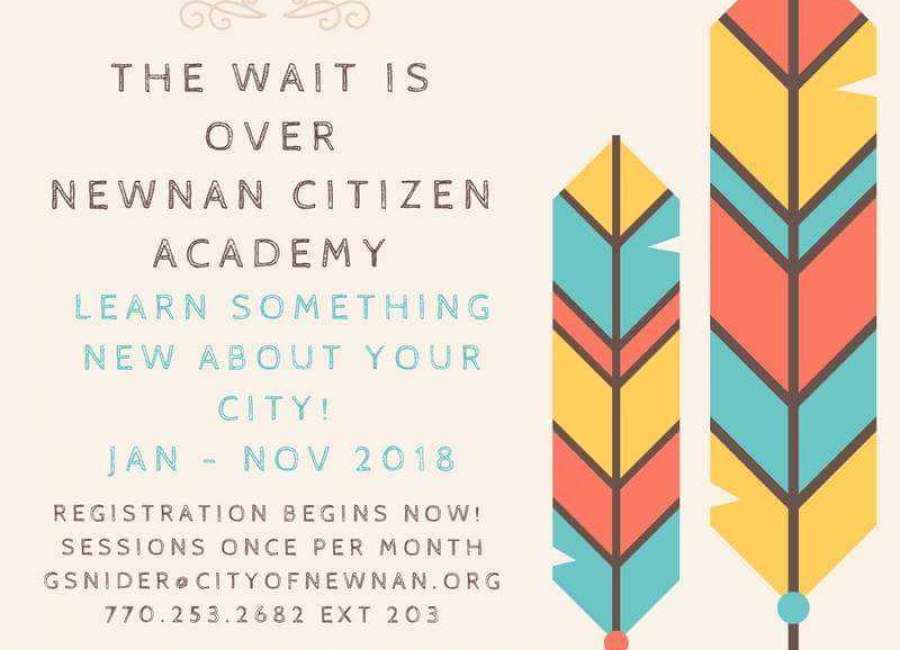 Registration open for Newnan Citizen Academy