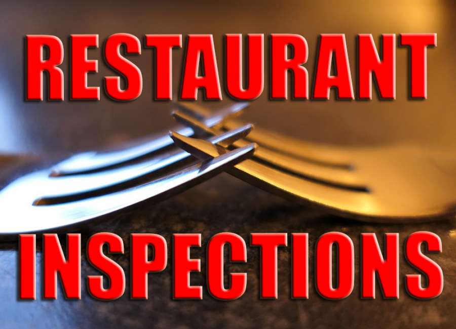 Restaurant inspections