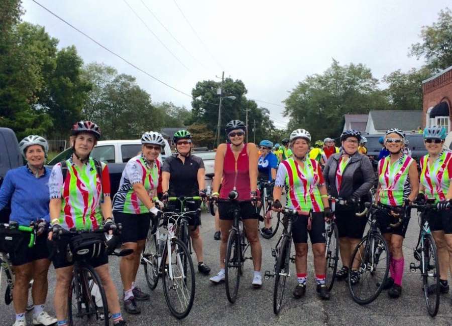 Riding for literacy