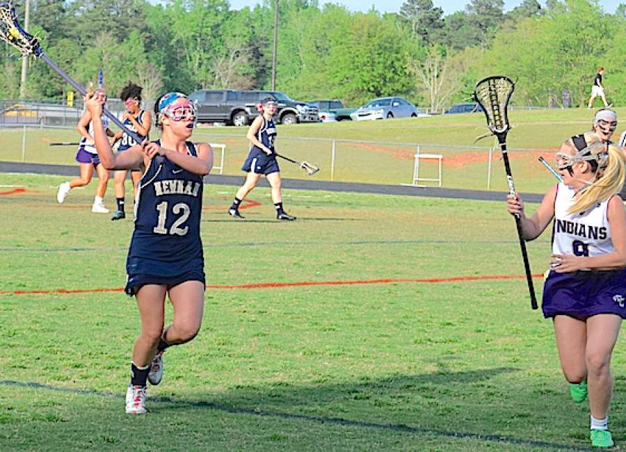 Rivals split in Coweta Cup lacrosse