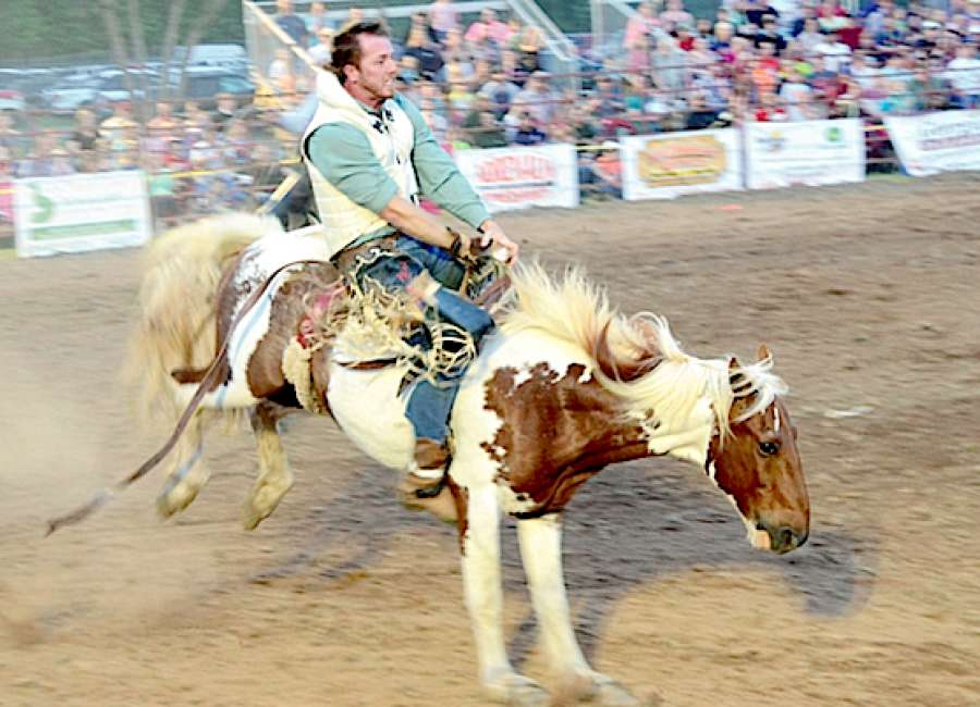 Rodeo returns Friday