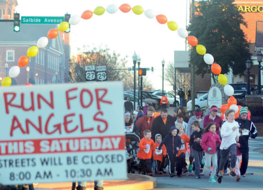 Run for Angels event celebrates 15 years