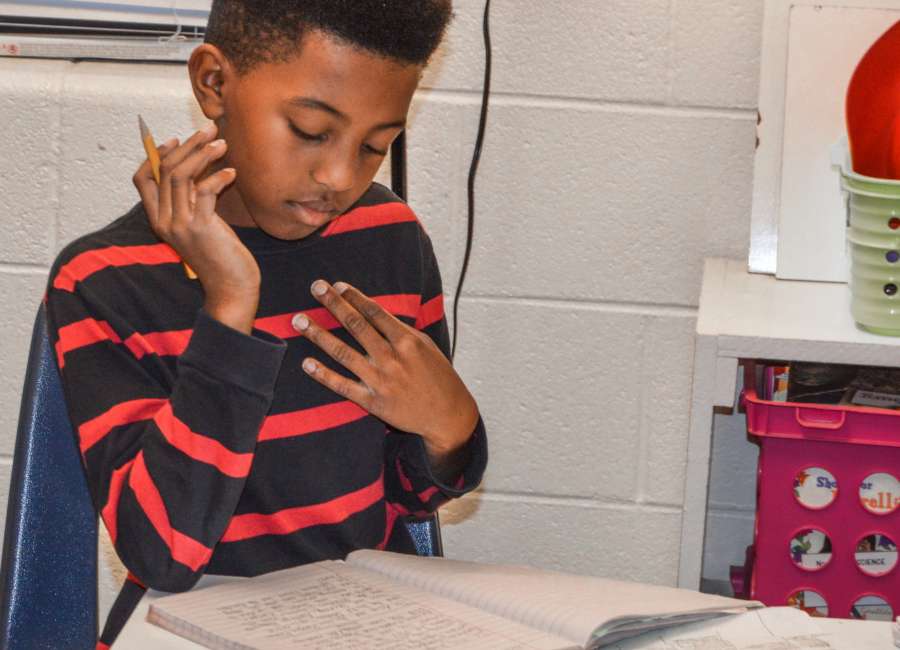 Ruth Hill Elementary improves state test score by 30 points