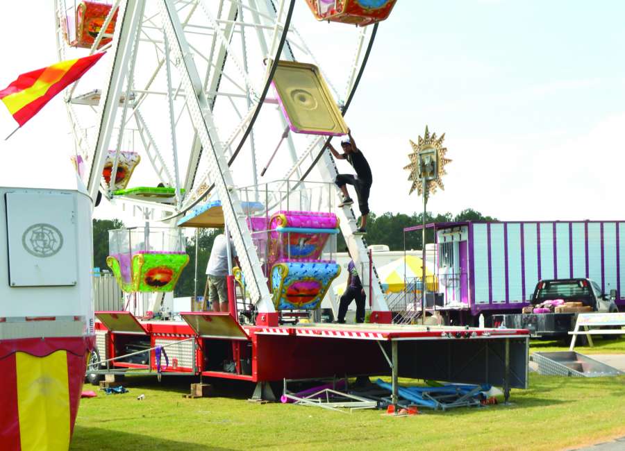 Safety top priority at Coweta County Fair