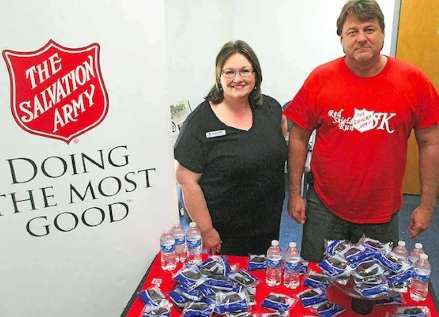 Salvation Army to participate in The Prayer Wave
