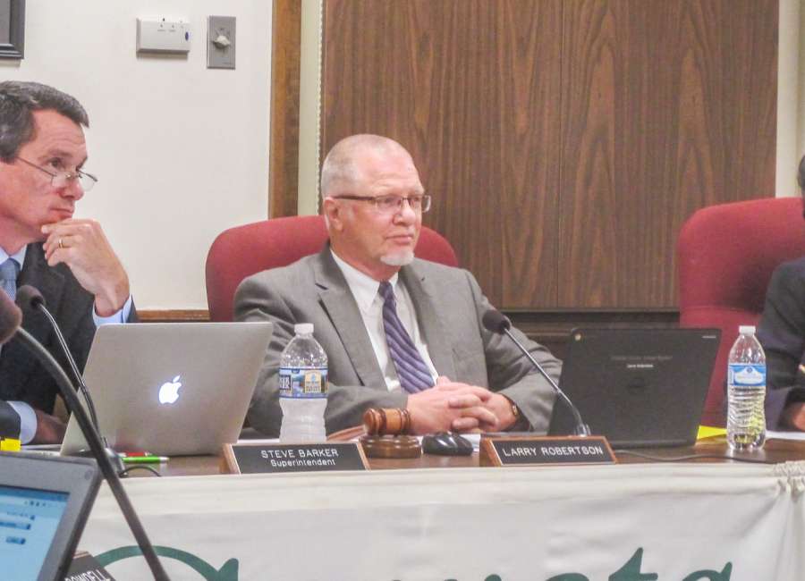 School system to seek bids for turf at high schools