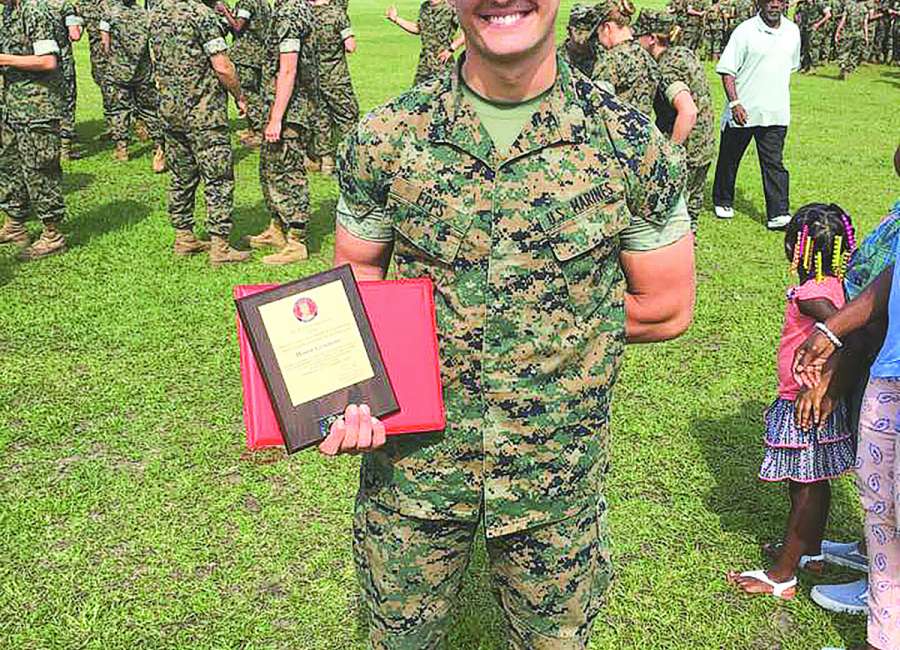 Senoia man graduates from Combat Training