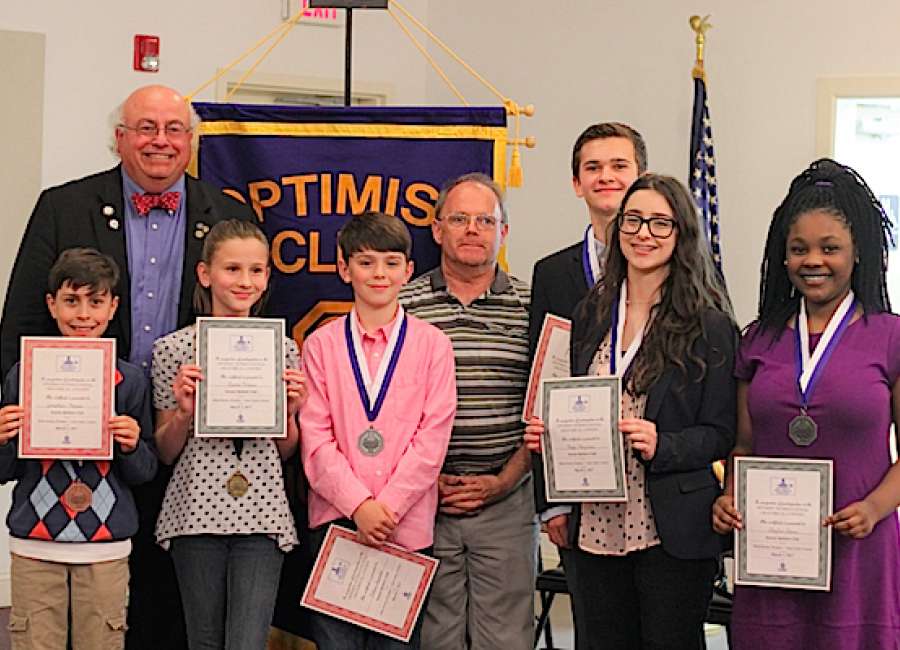Senoia Optimist Club holds oratorical contest