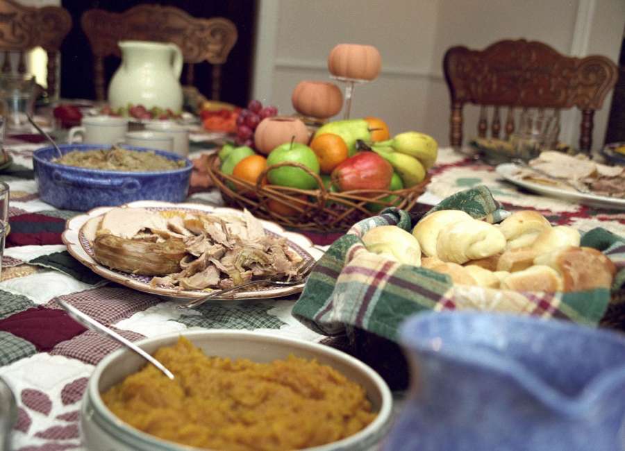 Several community meals offered this Thanksgiving season