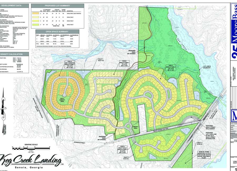 Sewage, traffic among issues for proposed Senoia subdivision