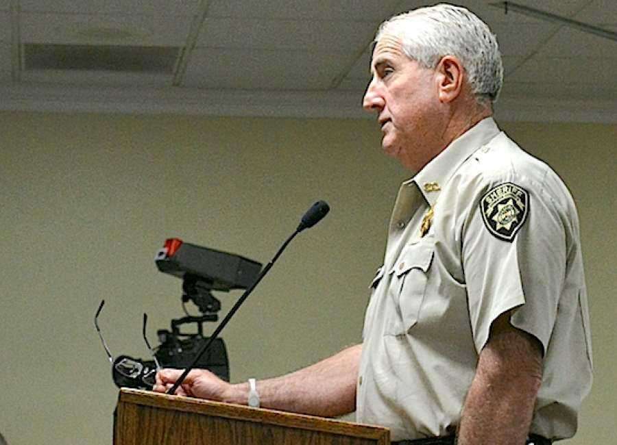 Sheriff Yeager: Be safe, stay home