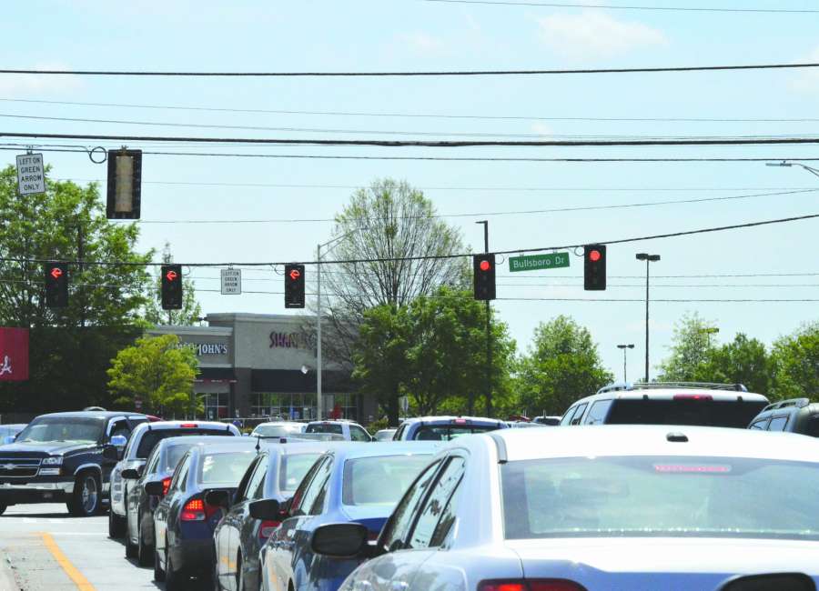 Signal timing project delayed