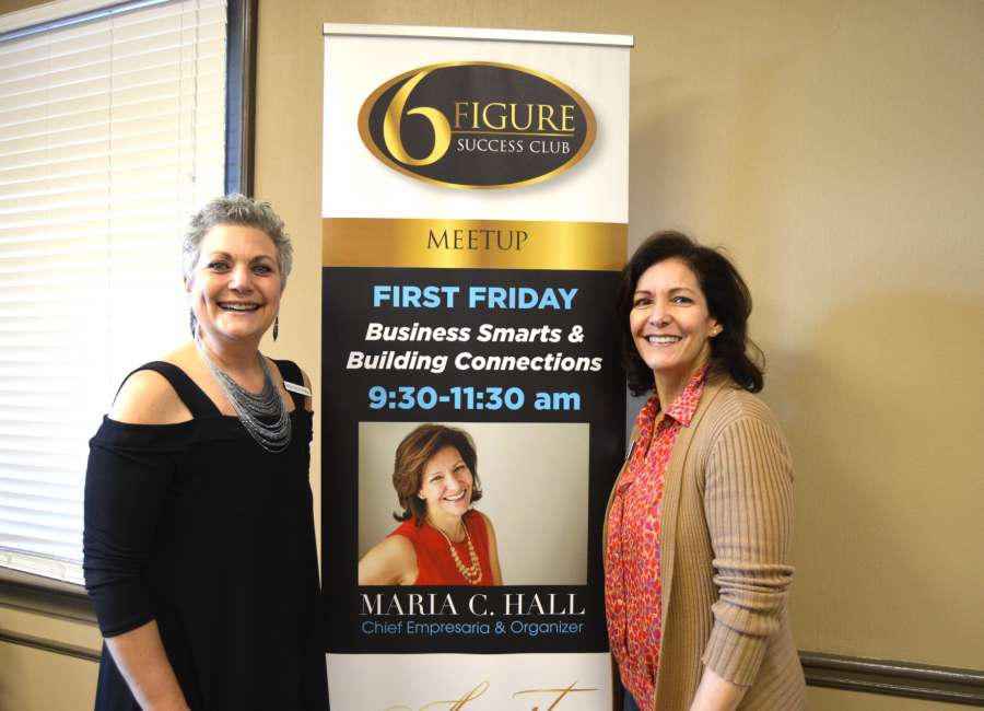 Six Figure Success Club Meetup educates professionals