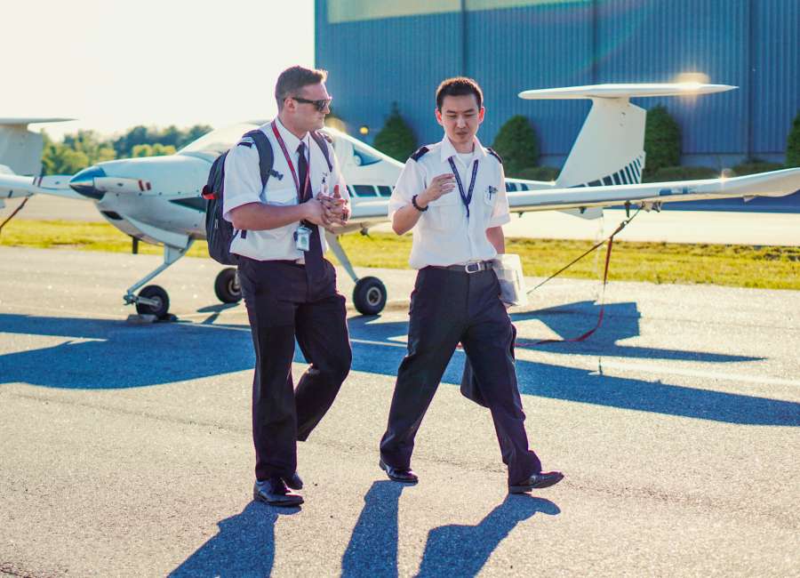 Sky remains the limit for flight school
