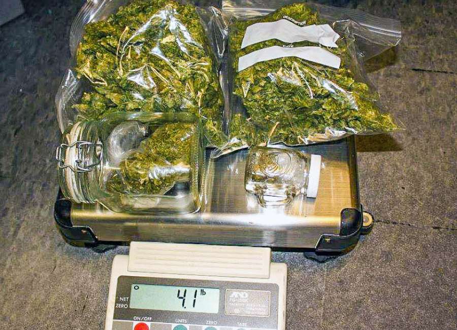 Speeding results in drug arrests along I-85