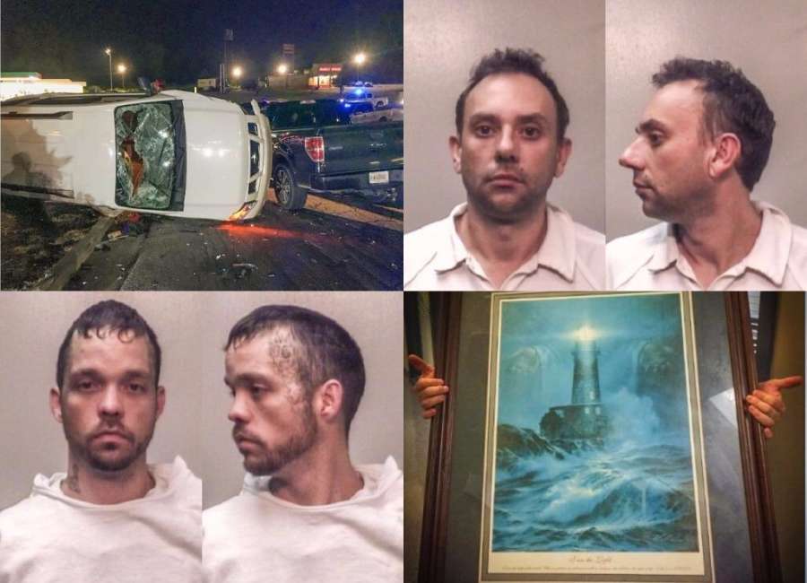 Stolen property recovered after high-speed chase