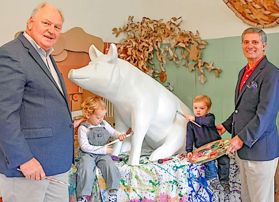 Storybook theme chosen for third public art project
