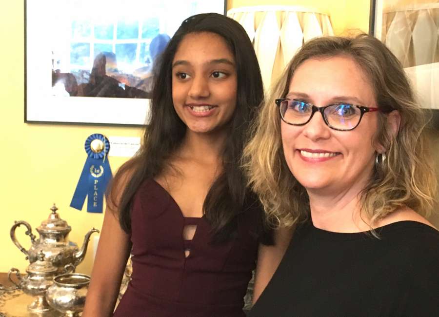 Student’s vacation snap wins photography contest