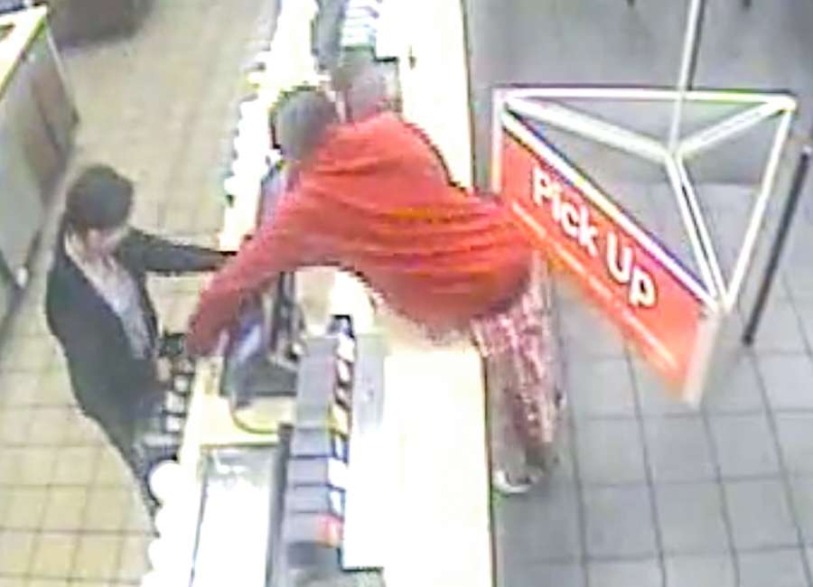 Suspect sought in fast food snatch and grab robberies
