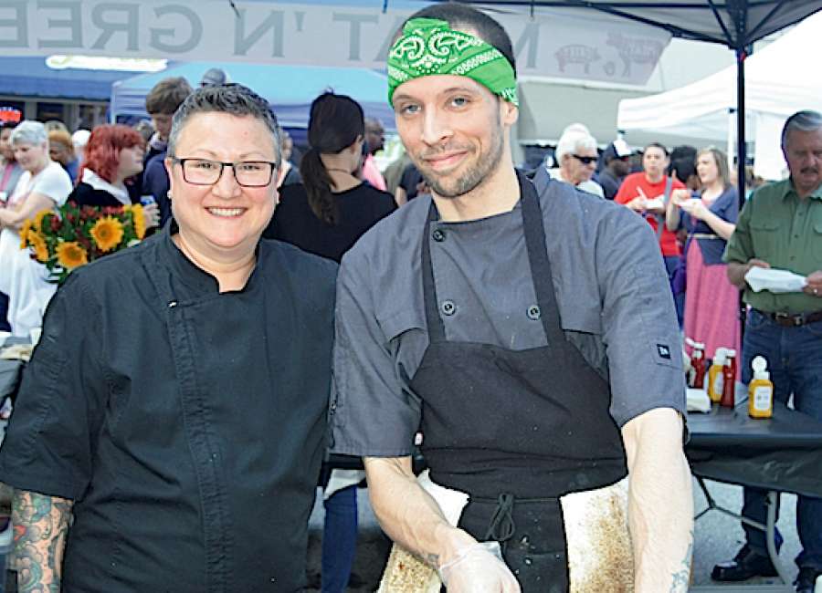 Taste takes over downtown Newnan