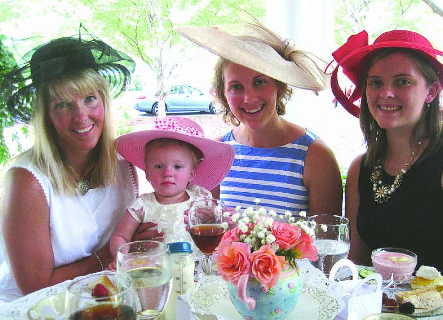 Tea, linen, china to add elegance to Senoia event