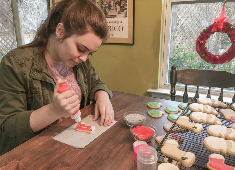 Teen turns tradition into talent