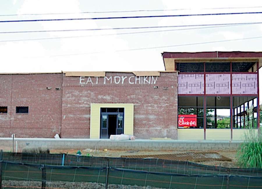 Temporary Chick-fil-A to close