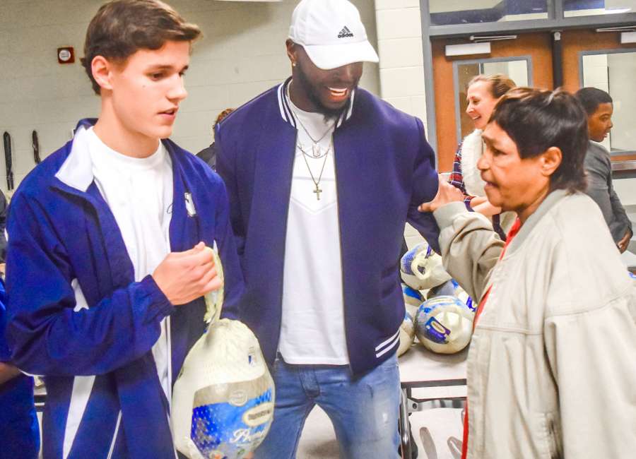 The spirit of giving