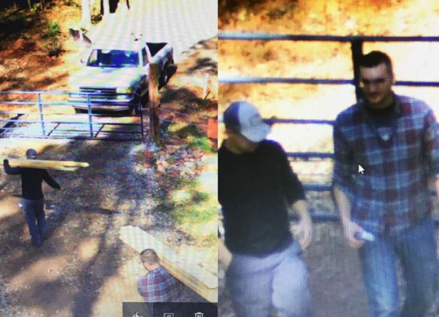 Thieves take lumber from Smokey Road construction site