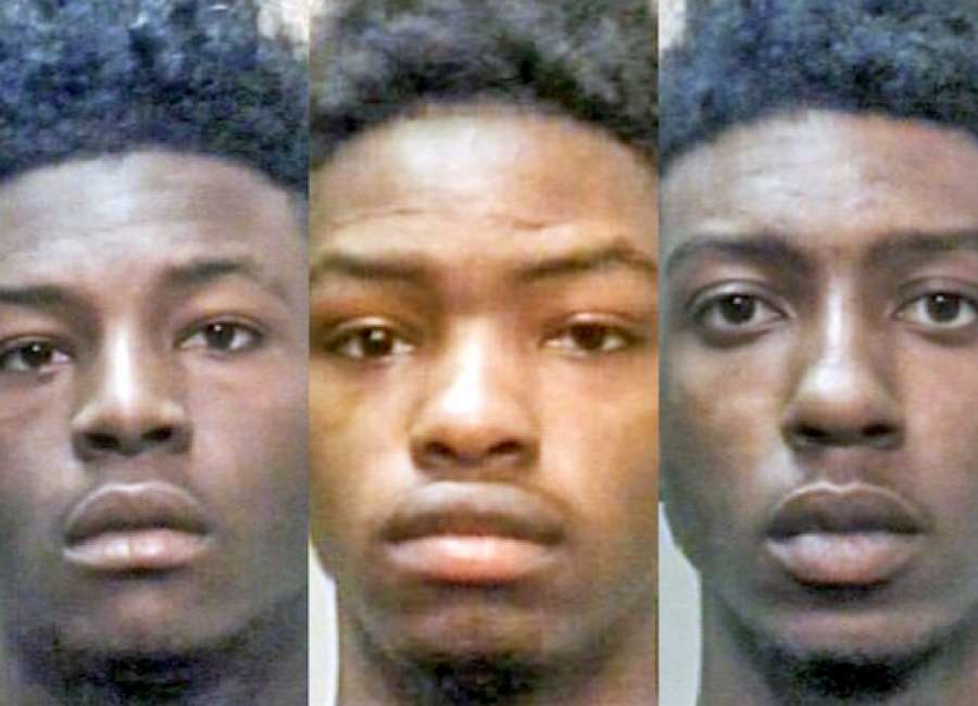 Three charged with kidnapping, armed robbery