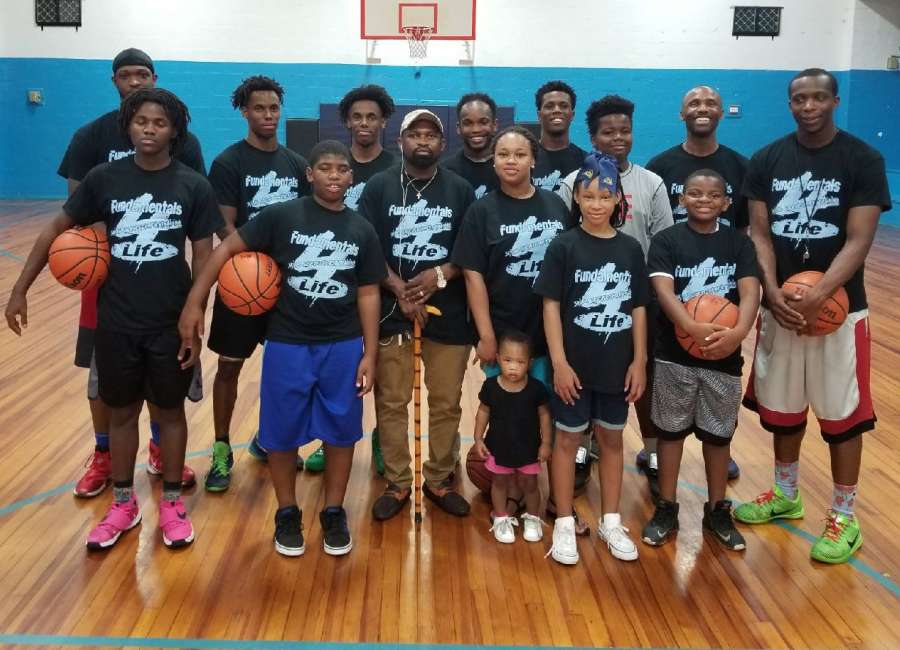 Toy drive combines hoops and the holidays