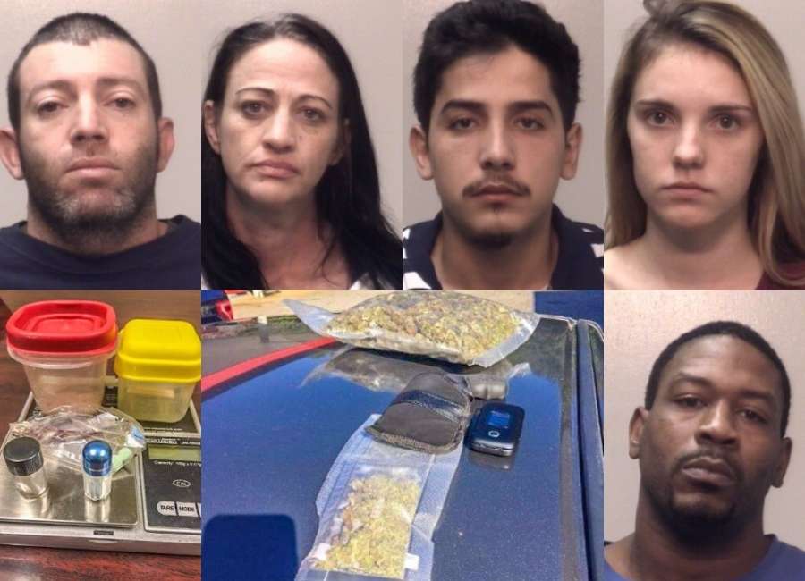 Traffic stop leads to alleged drug house raid