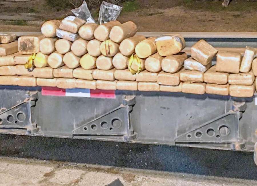 Traffic stop nets 70 kilos of cocaine