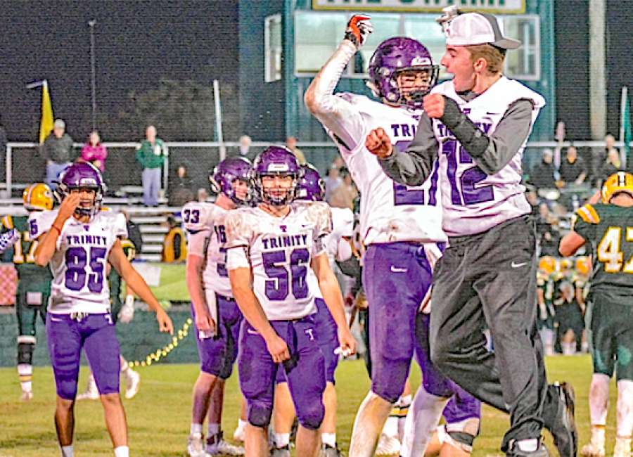 Trinity beats Gatewood on the road, will face Valwood for state championship