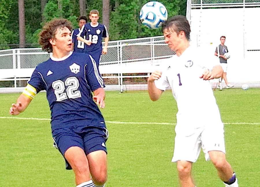 Trinity Christian boys roll to 5-1 win