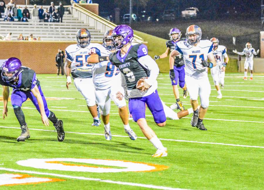 Trinity falls short in title game