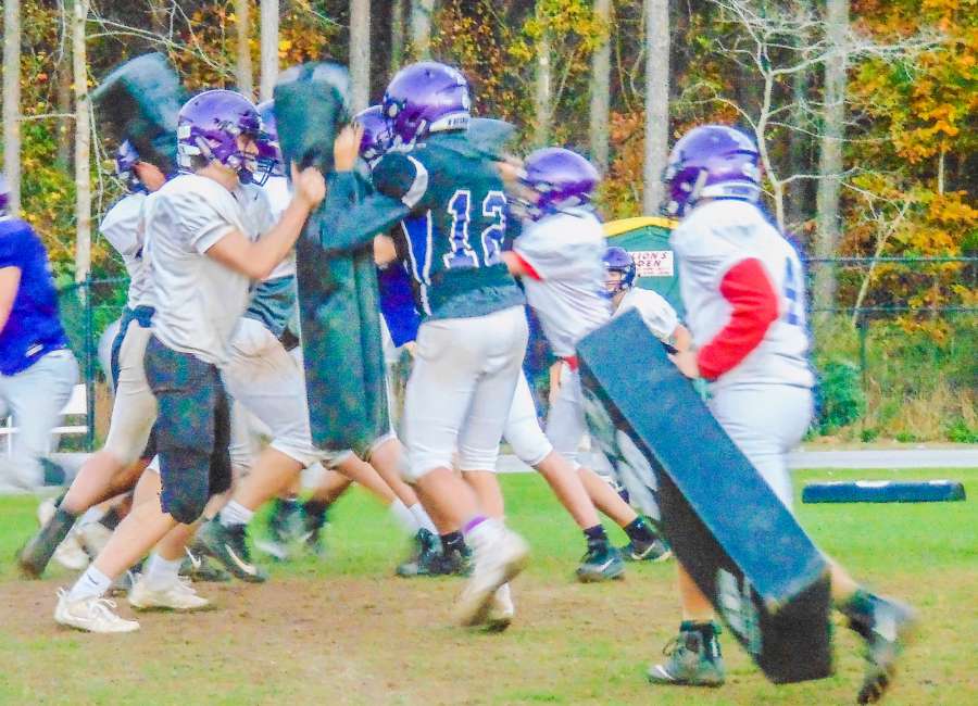 Trinity stays with same routines as state title football game gets closer