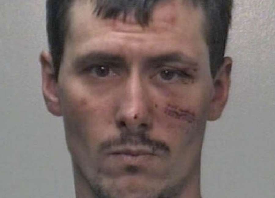 Two-county car chase ends in crash