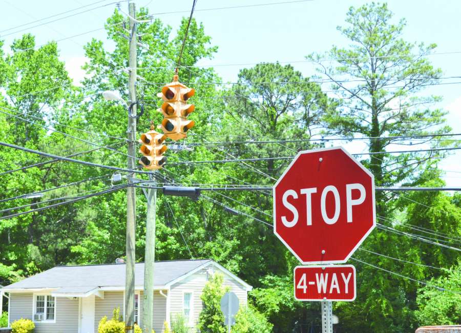4-way stops to replace signals